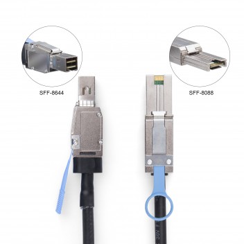 6G SAS Cable SFF-8644 to SFF-8088 (SAS Cables) #4