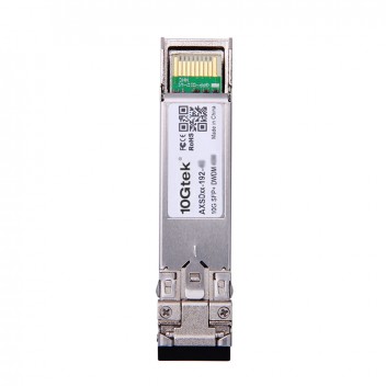 SFP+ Transceiver 10Gb/s DWDM, 40 km to 80 km