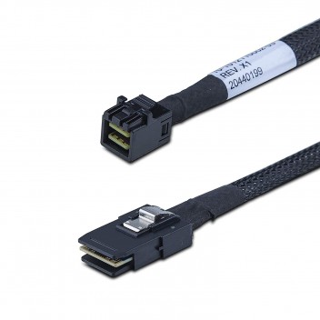 SFF-8643 to Mini-SAS cable