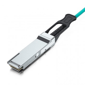 40G QSFP+ to -8- LC AOC