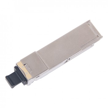 Brocade 40G-QSFP-SR4, Industry-standard MTP (MPO) 1X8 or 1X12 ribbon cable connector,100m link lengths on OM3 MMF,150m link lengths on OM4 MMF 6