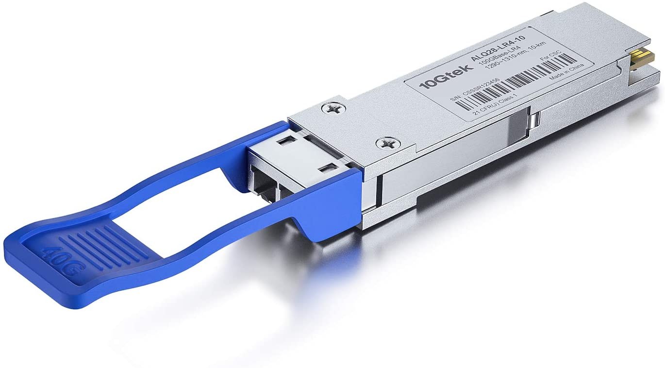 40GBase-LR4, QSFP+ Transceiver for SMF, 10 km