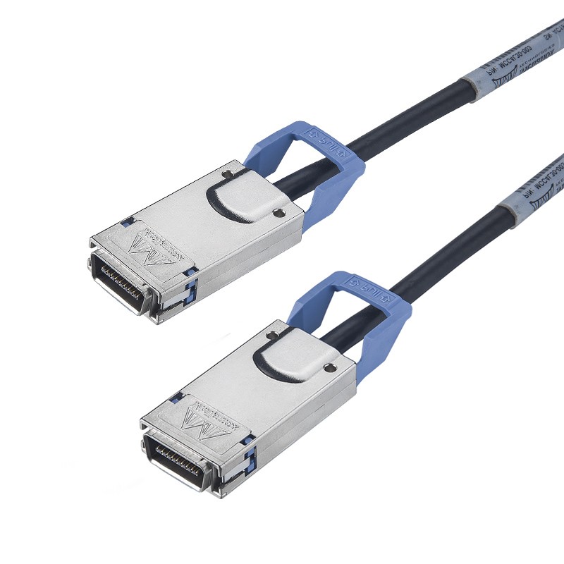 10GbE CX4 Cable -Latch to Latch- -3