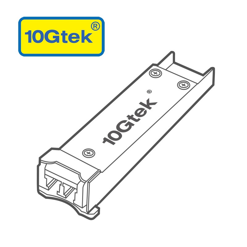 XFP Transceiver 10GBase-ER 10Gb/s DWDM, 40KM 