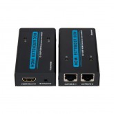 HDMI to RJ45 (Dual) Extender, 30-Meter