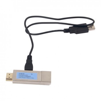 HDMI to Fiber Optic Transceiver Connect