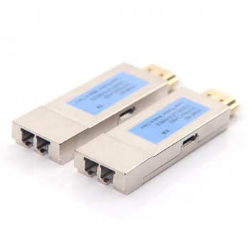 HDMI to Dual LC Fiber Optic Transceiver